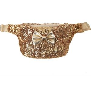 Gold Minnie Fanny pack lounge fly